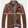 Handcrafted sheep leather jackets for men wholesale